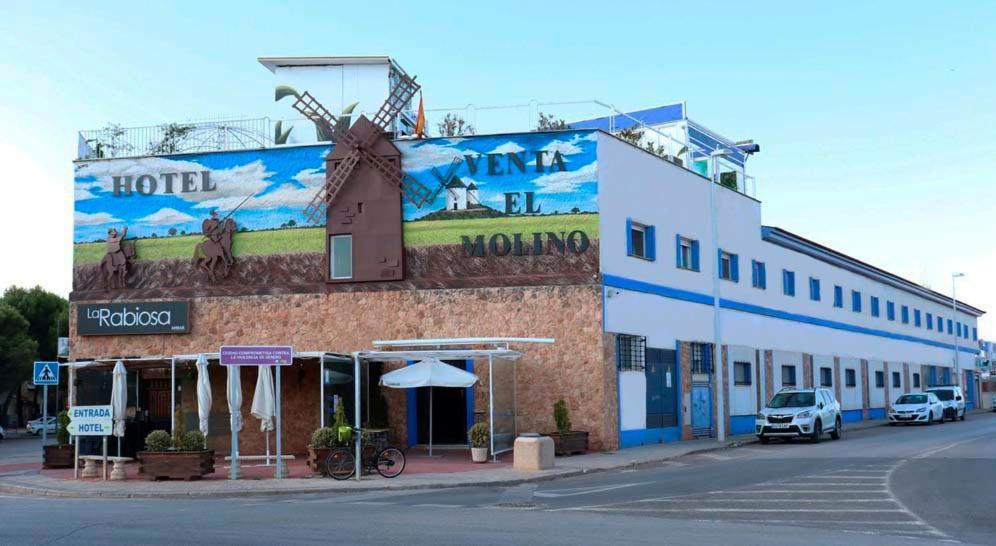 Hotel Venta El Molino Alcázar de San Juan Eksteriør billede