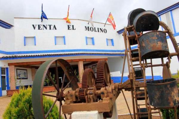 Hotel Venta El Molino Alcázar de San Juan Eksteriør billede