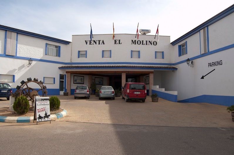 Hotel Venta El Molino Alcázar de San Juan Eksteriør billede