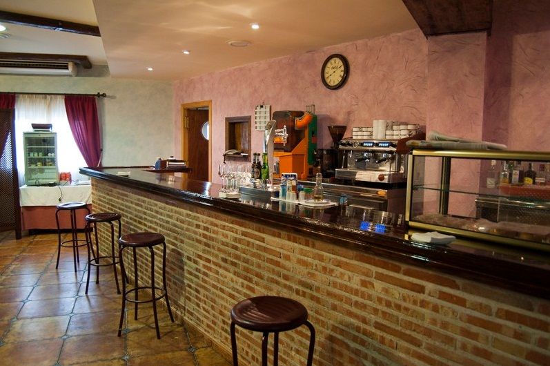 Hotel Venta El Molino Alcázar de San Juan Restaurant billede