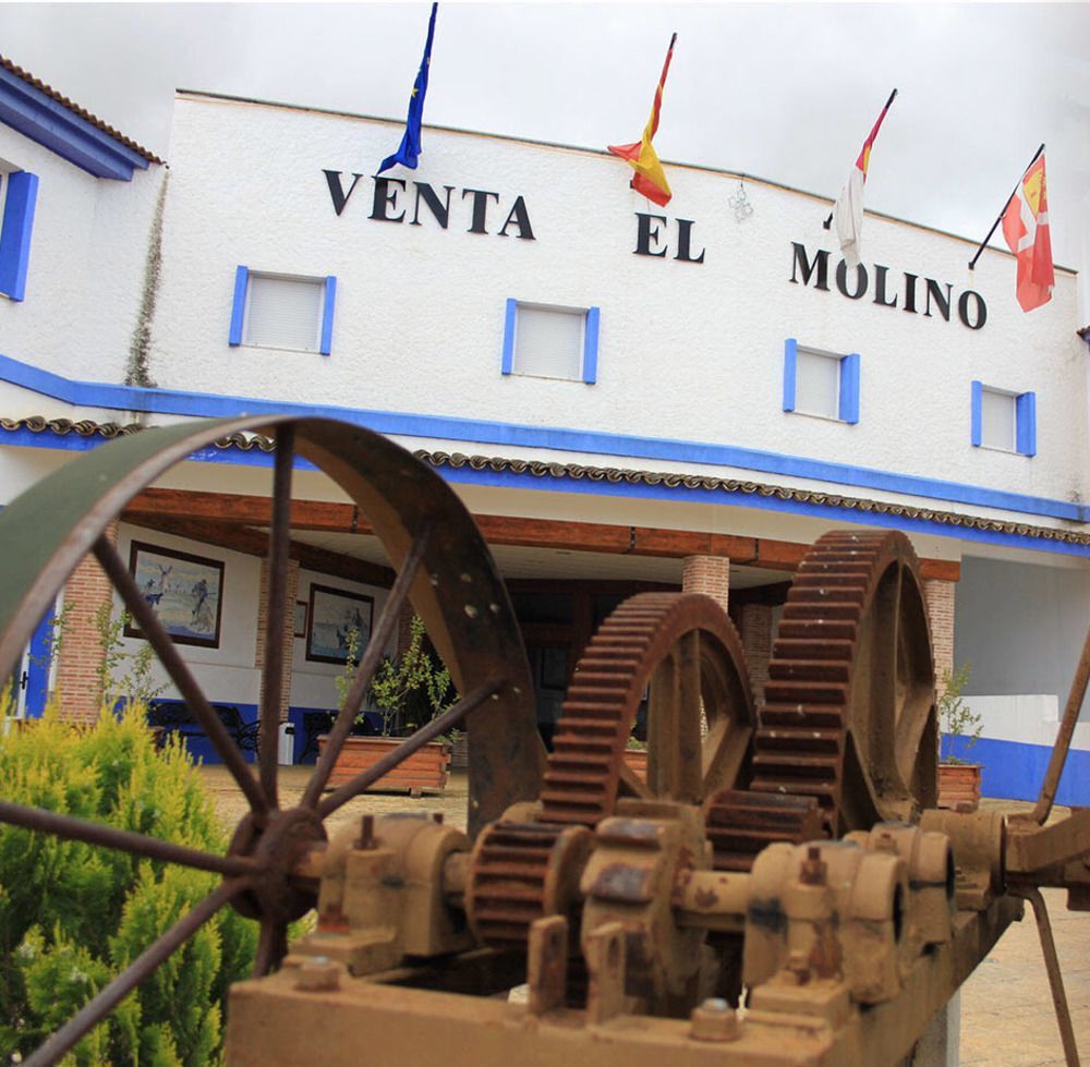 Hotel Venta El Molino Alcázar de San Juan Eksteriør billede