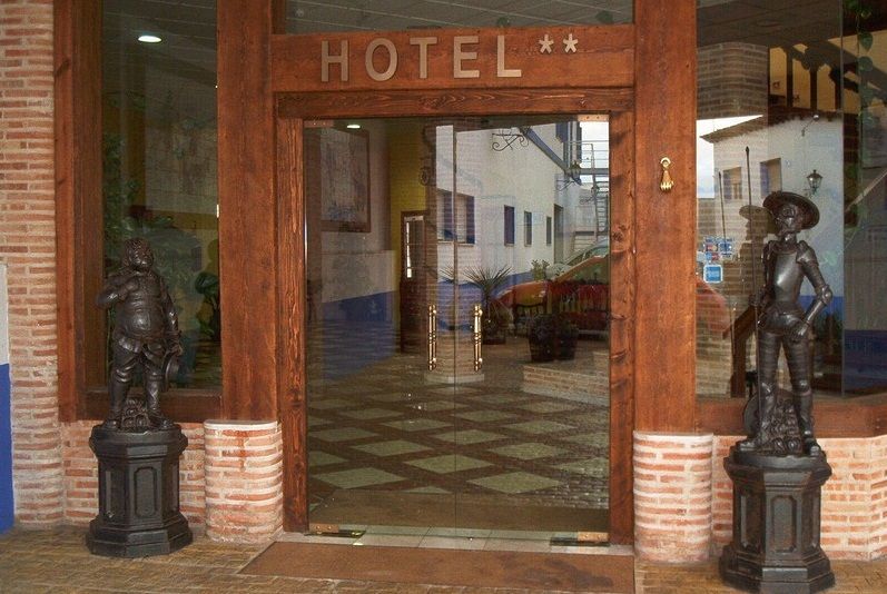 Hotel Venta El Molino Alcázar de San Juan Eksteriør billede