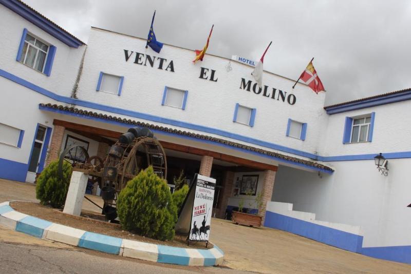 Hotel Venta El Molino Alcázar de San Juan Eksteriør billede