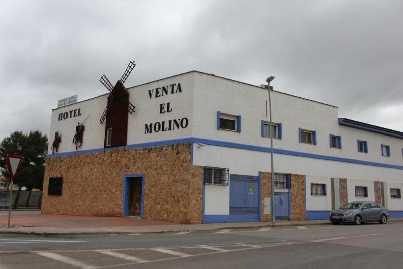 Hotel Venta El Molino Alcázar de San Juan Eksteriør billede