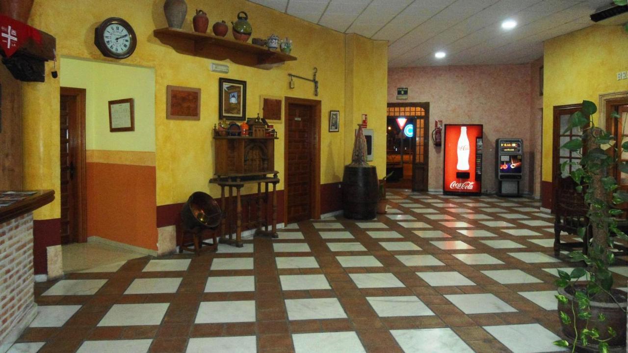 Hotel Venta El Molino Alcázar de San Juan Eksteriør billede