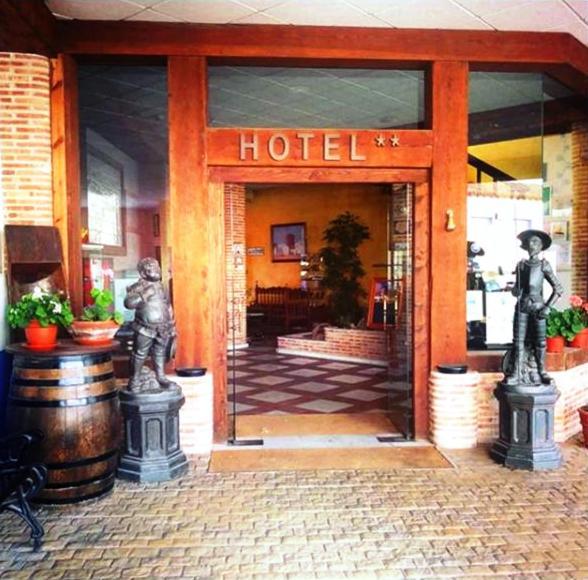 Hotel Venta El Molino Alcázar de San Juan Eksteriør billede